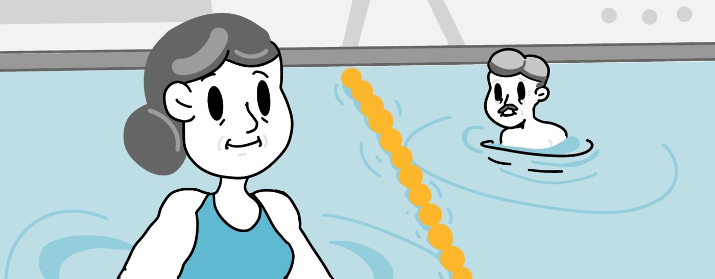 Actividades acuáticas para personas mayores