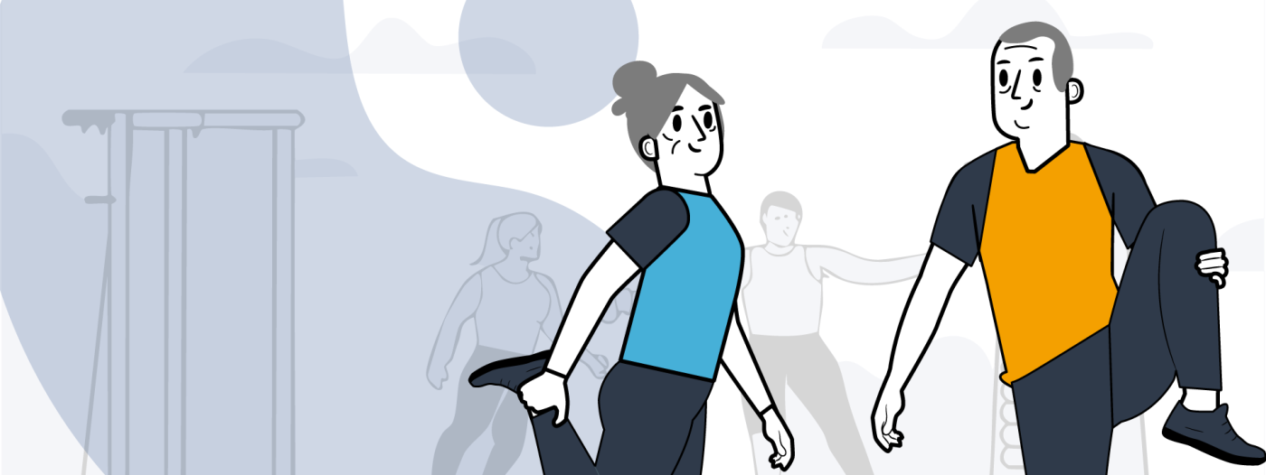 Programa de actividades deportivas en seco para personas adultas