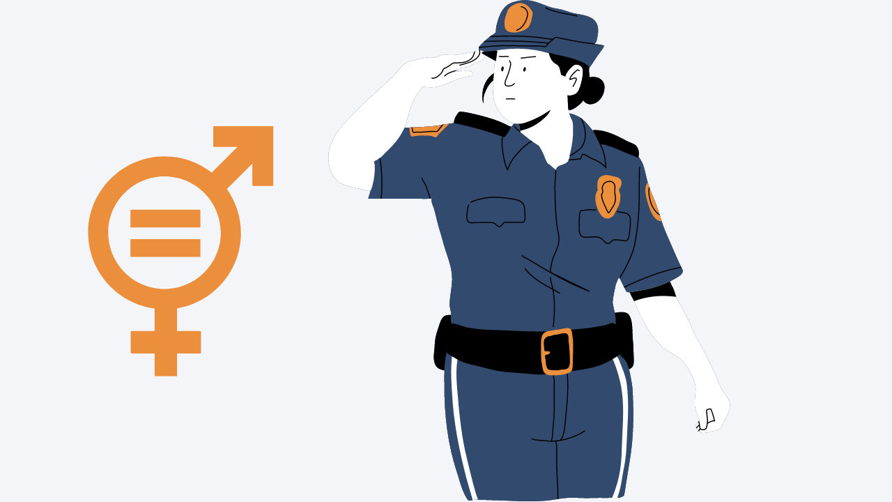 Igualdad de género en las fuerzas y cuerpos de seguridad del estado