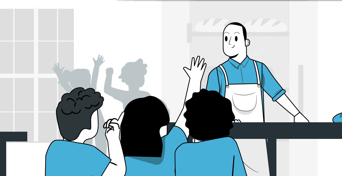 Monitor de comedor escolar