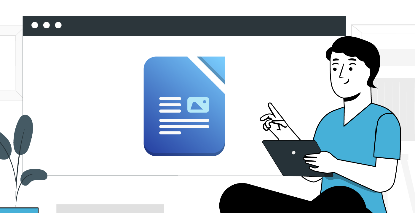 LibreOffice Writer. Verión 6.0