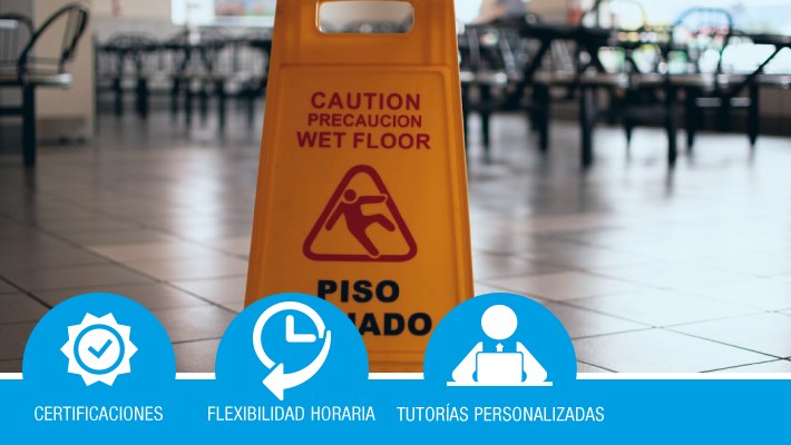 MF2519_2 Gestión a nivel básico de la Prevención de Riesgos Laborales